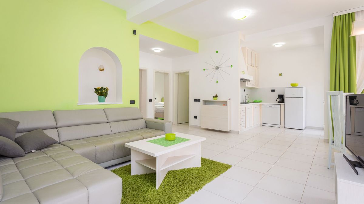 Palazzina in prima fila al mare