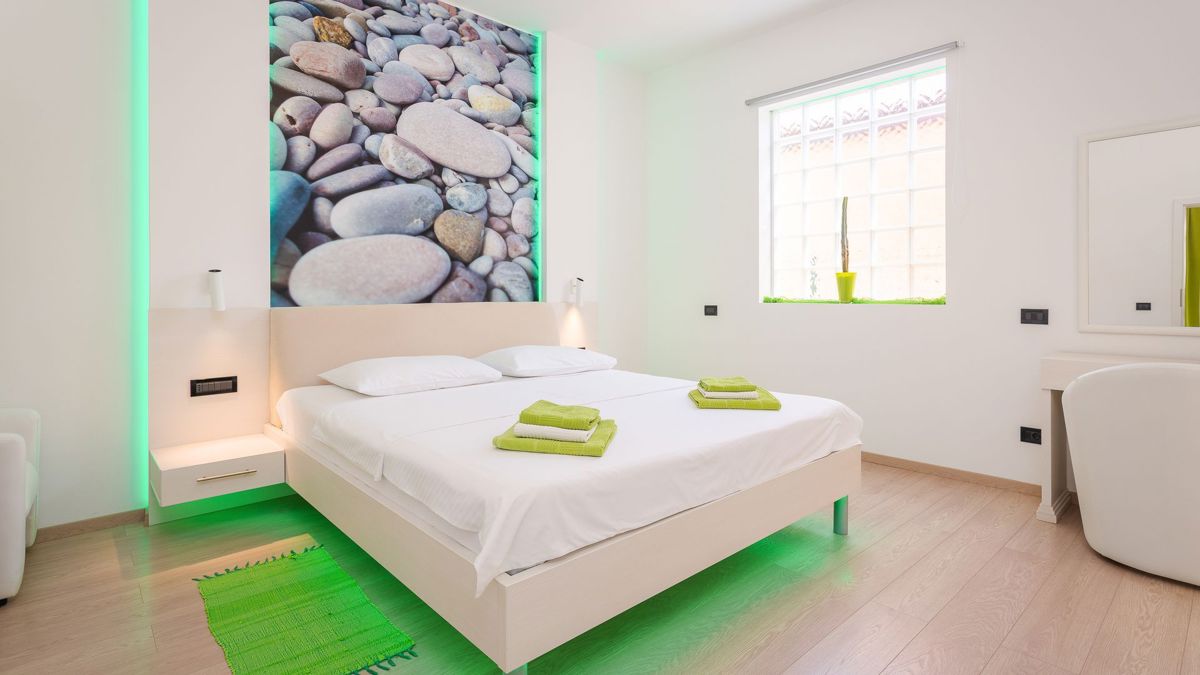 Palazzina in prima fila al mare