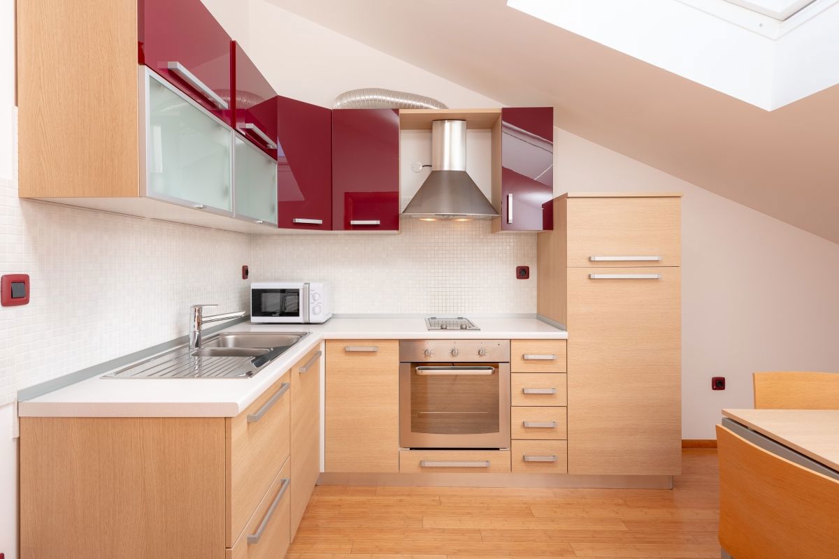 Palazzina con bella vista e vicino al mare