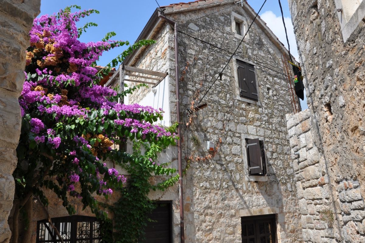 Casa in pietra dalmata