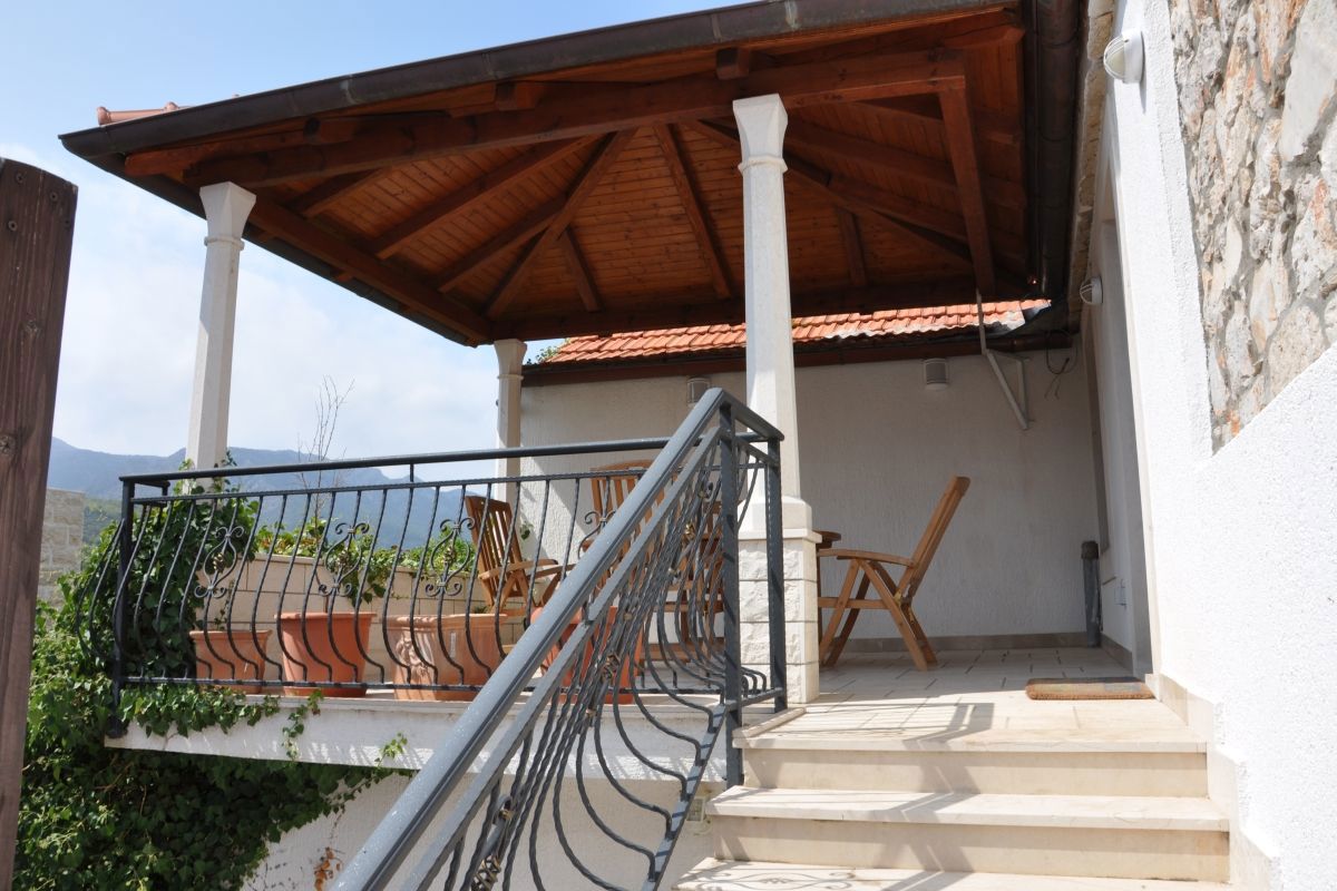 Casa in pietra dalmata