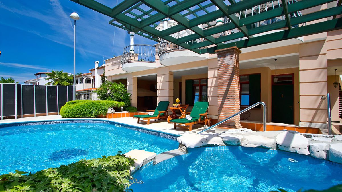 Villa esclusiva in una posizione attraente