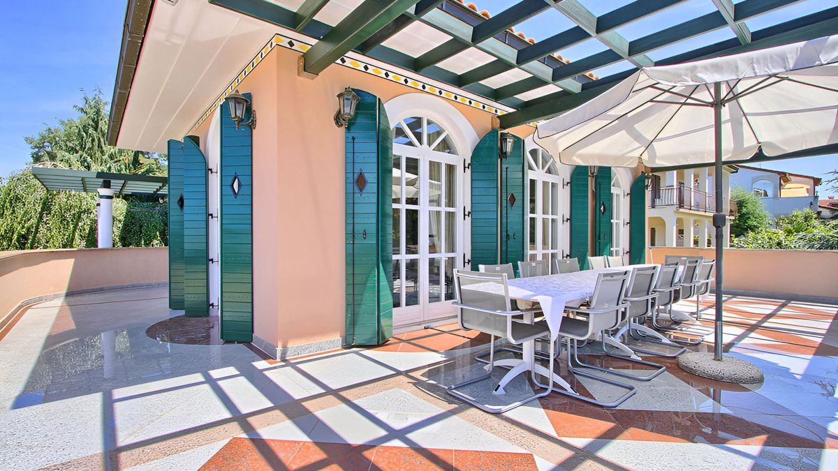 Villa esclusiva in una posizione attraente