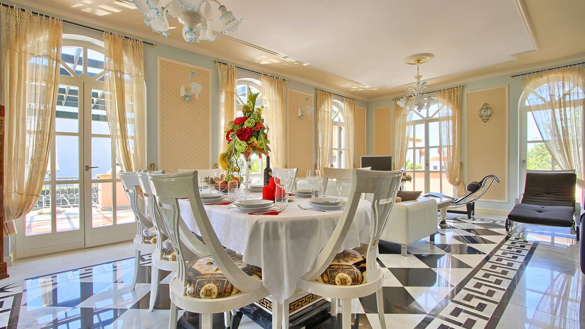 Villa esclusiva in una posizione attraente