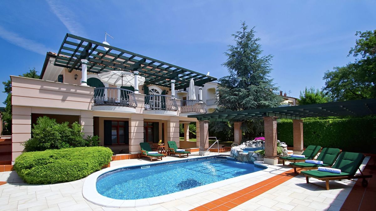 Villa esclusiva in una posizione attraente