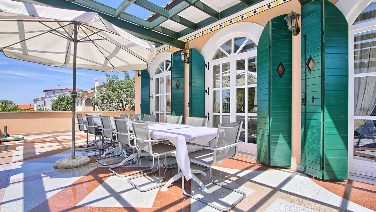 Villa esclusiva in una posizione attraente