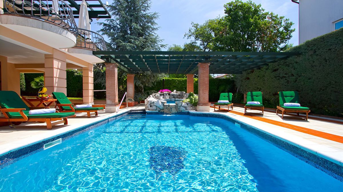 Villa esclusiva in una posizione attraente