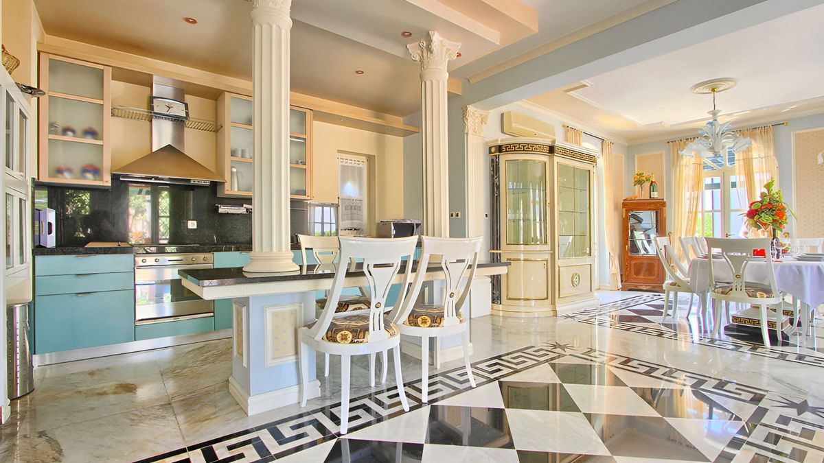 Villa esclusiva in una posizione attraente