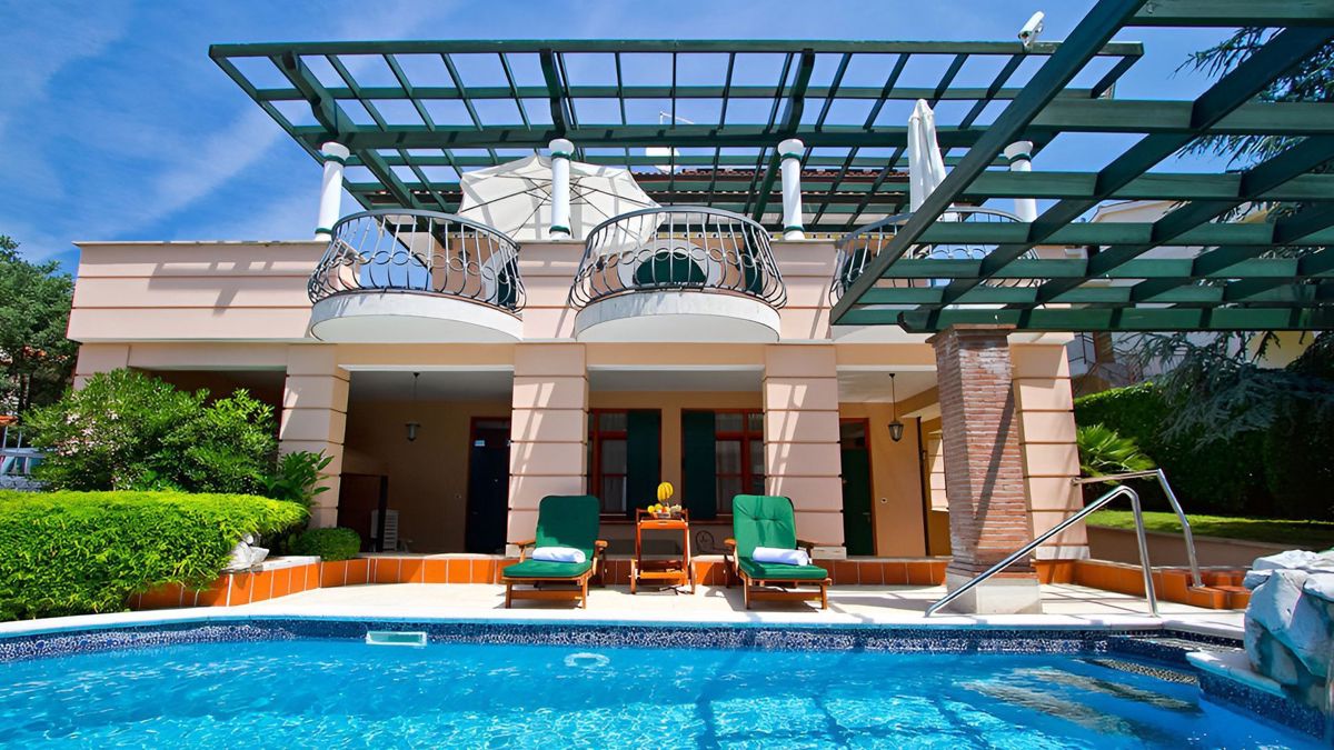 Villa esclusiva in una posizione attraente