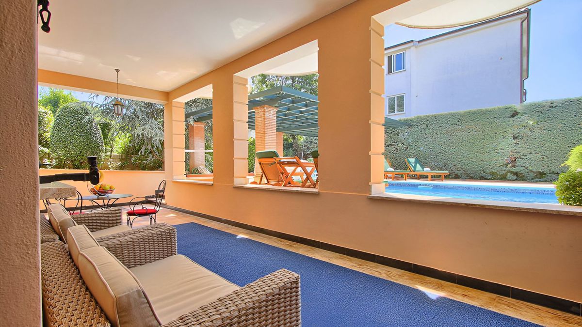 Villa esclusiva in una posizione attraente