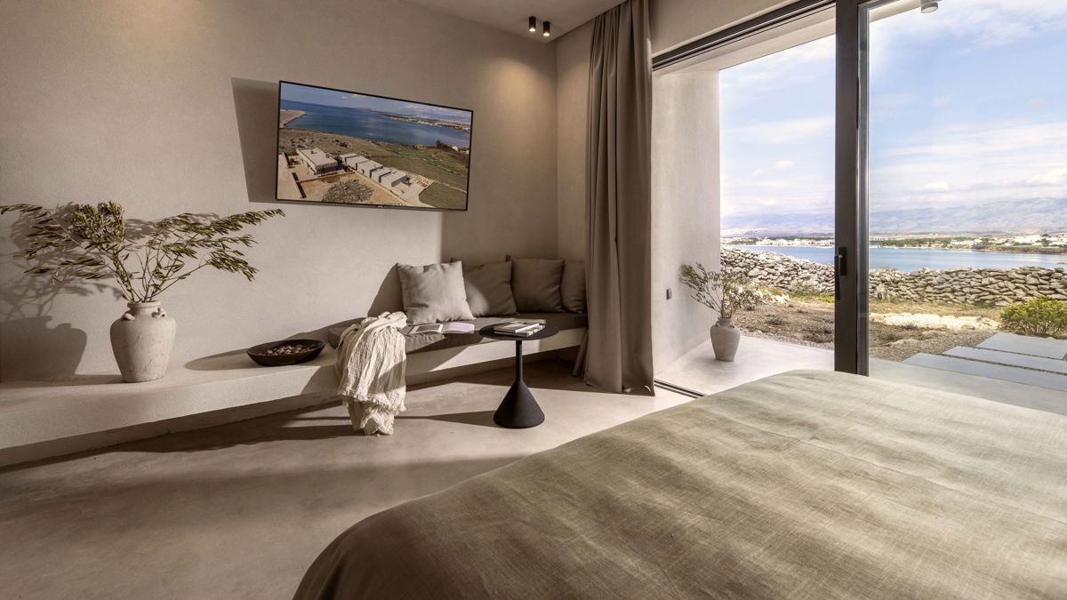 Villa con piscina e vista mare situata in una zona tranquilla