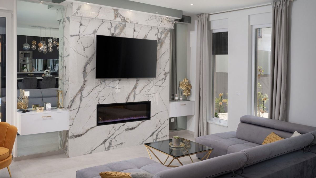 Villa di lusso di nuova costruzione con piscina