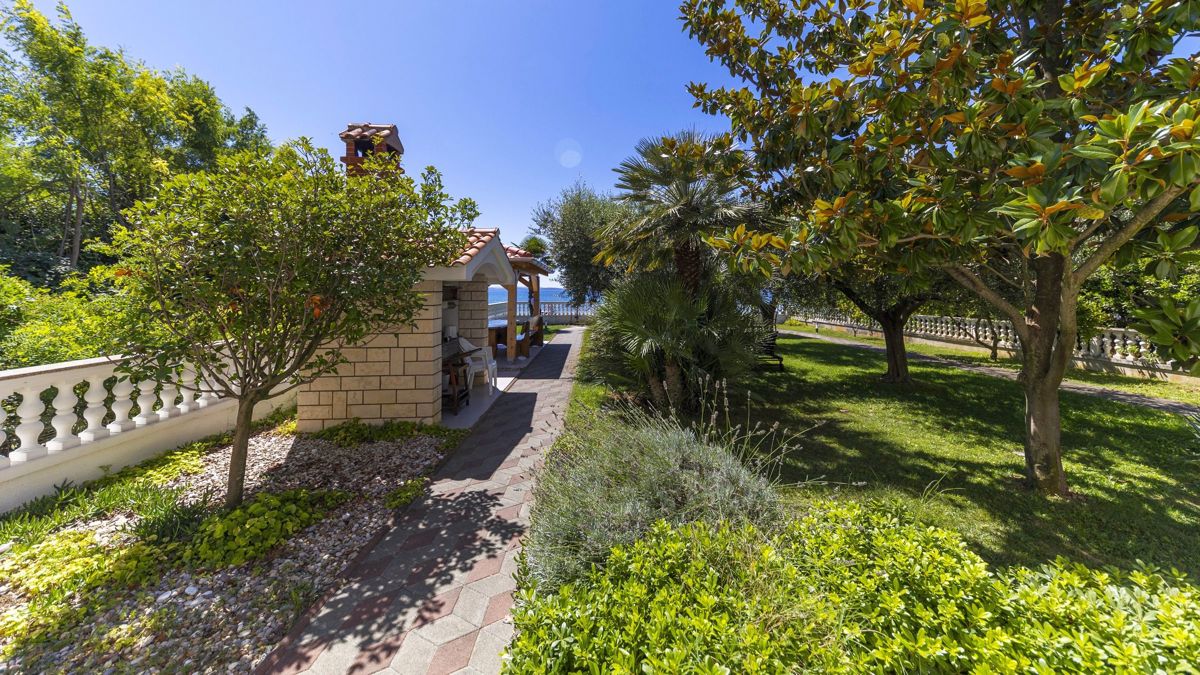 Casa prima fila al mare