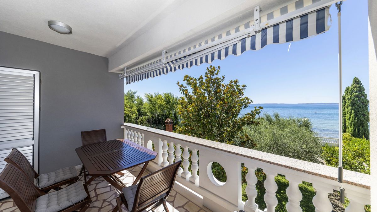 Casa prima fila al mare