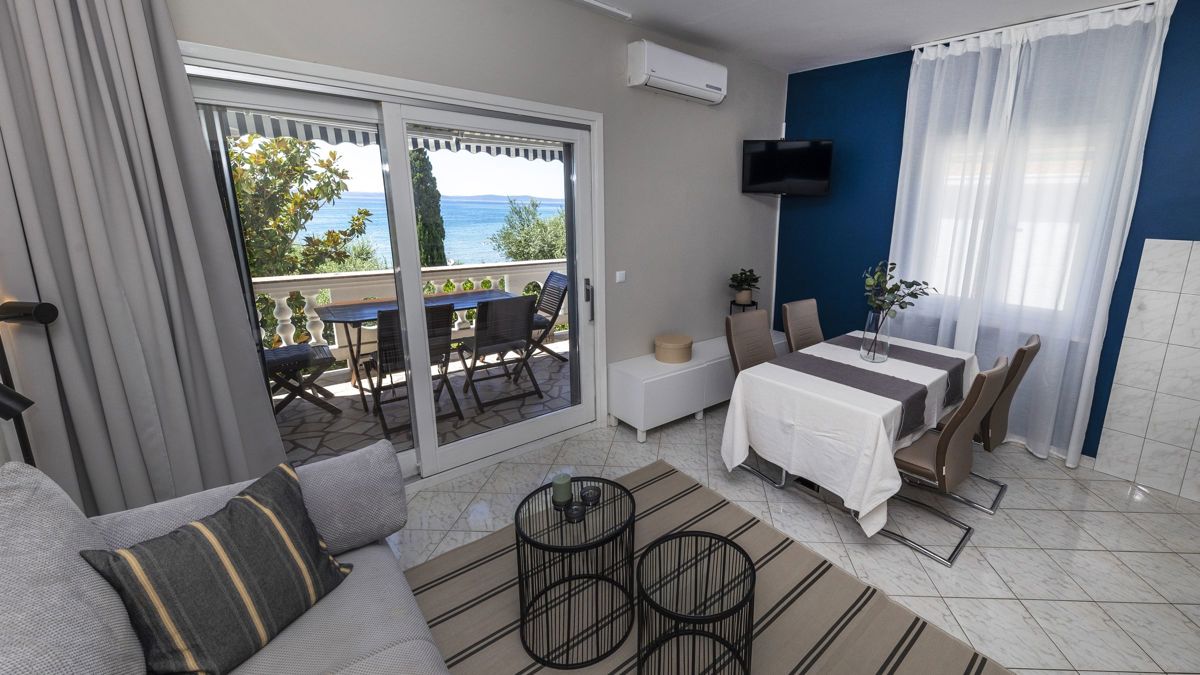 Casa prima fila al mare