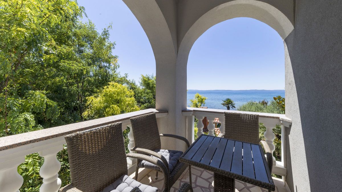 Casa prima fila al mare