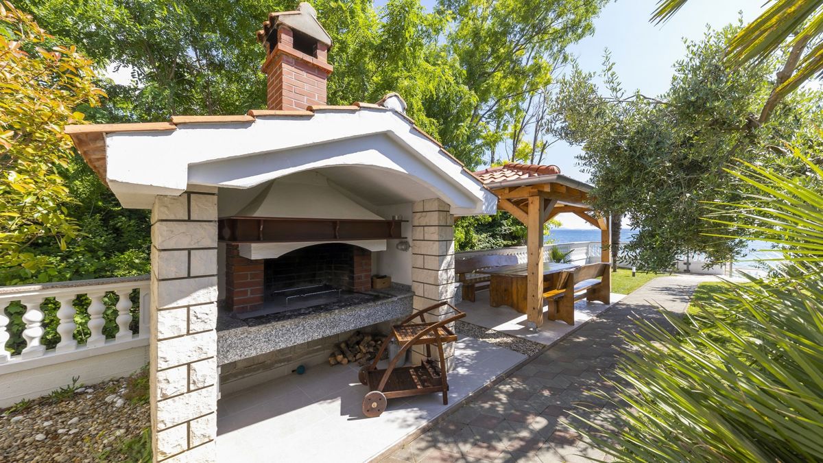 Casa prima fila al mare