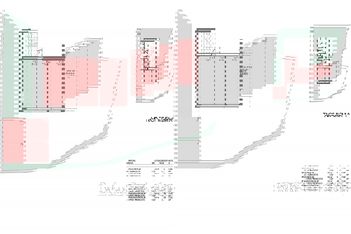 Appartamenti in costruzione con vista mare