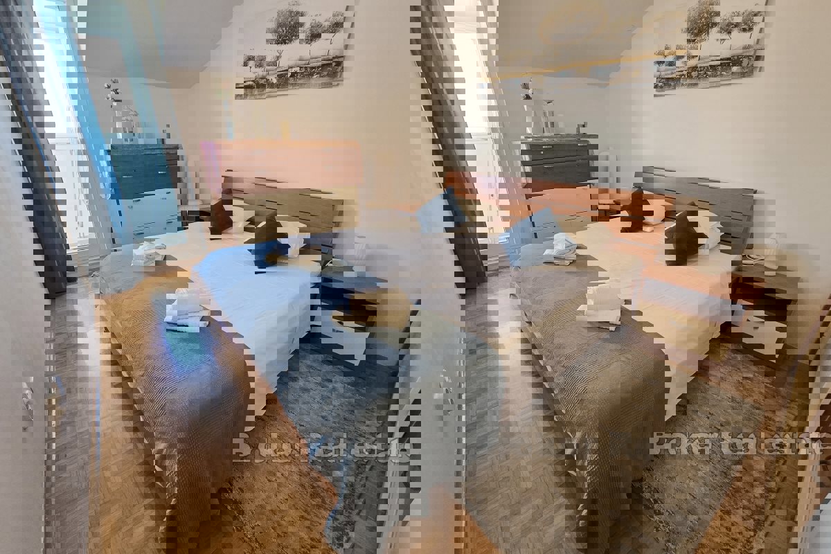 Un bellissimo appartamento soleggiato con vista mare