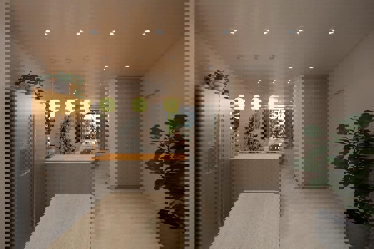 Appartamento con vista mare