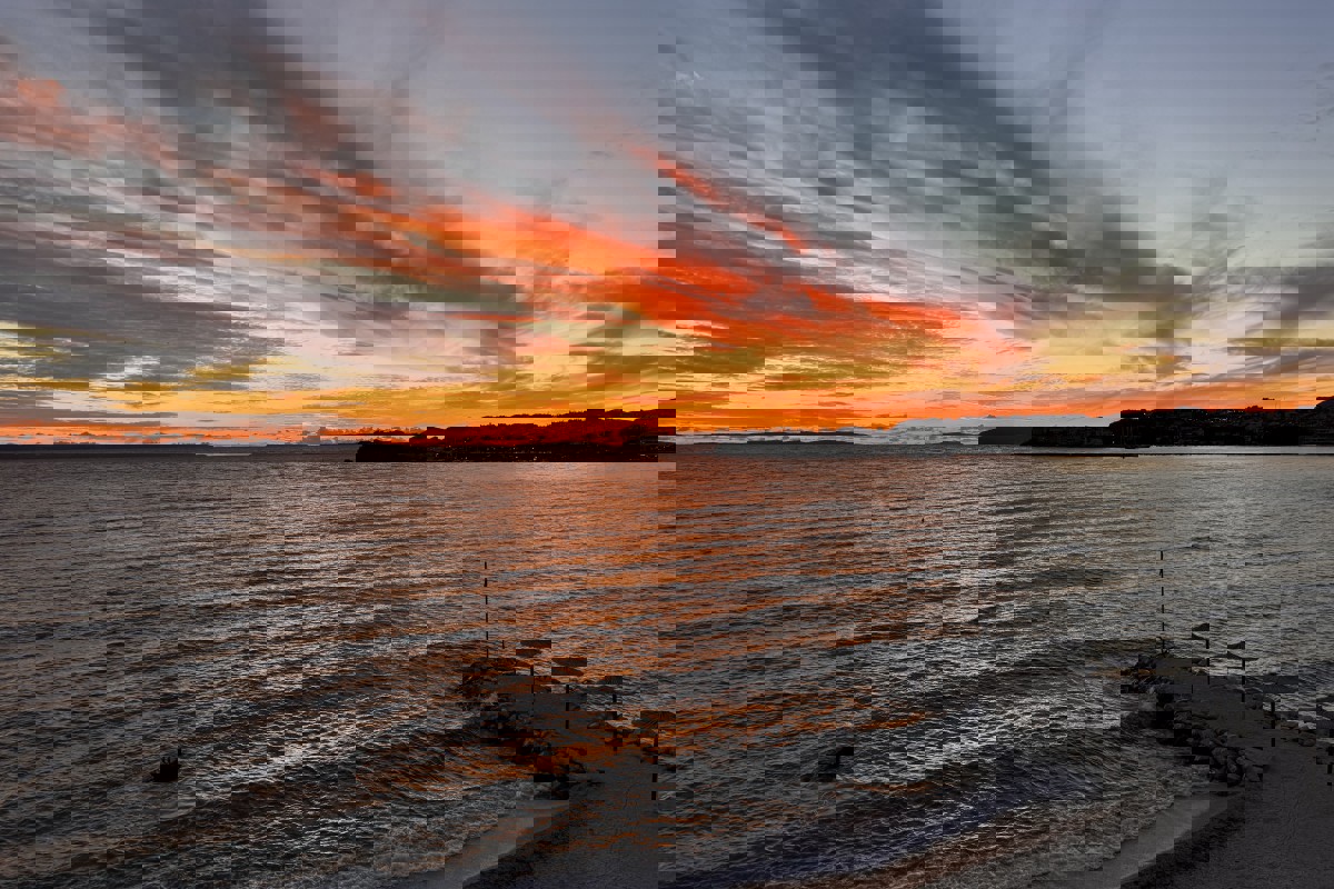 Appartamento con vista mare