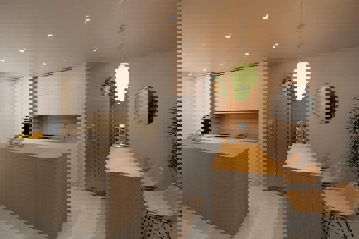 Appartamento con vista mare