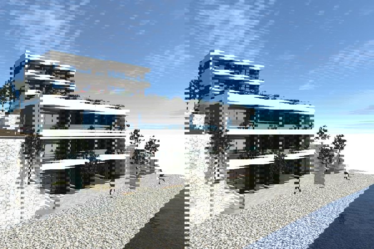 Appartamento con vista mare