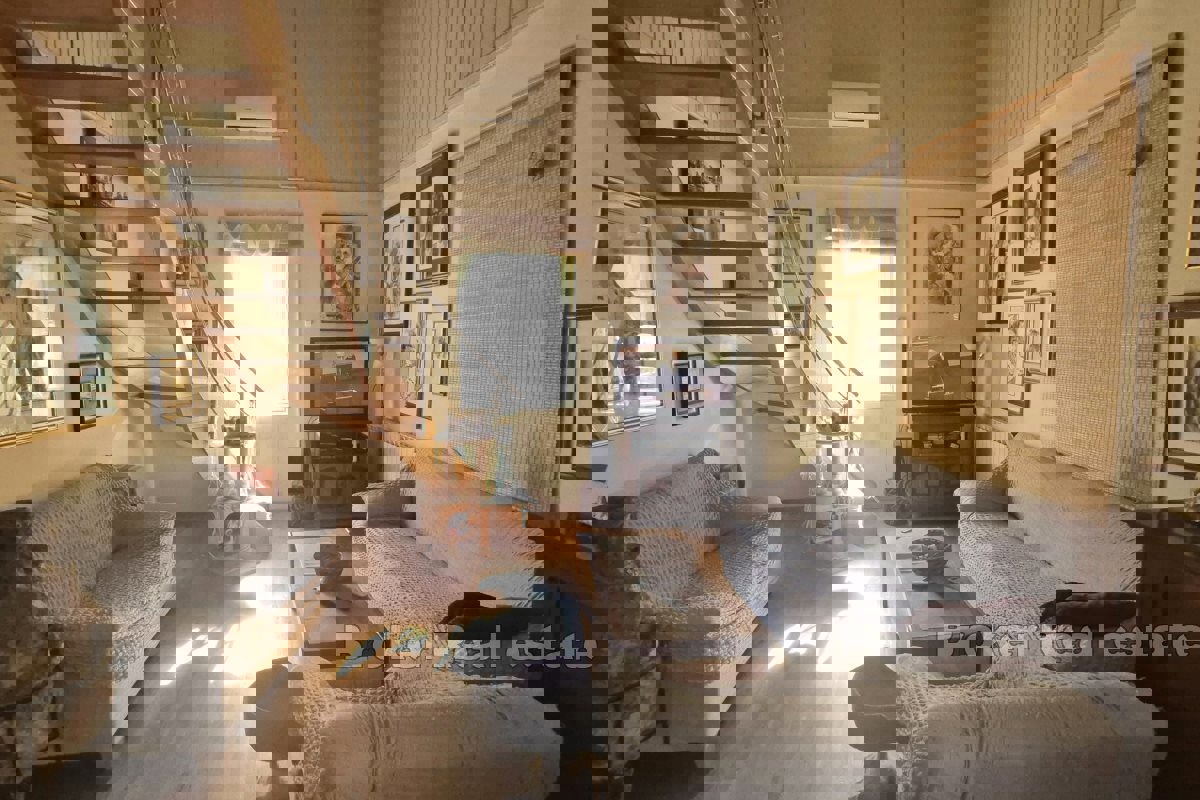 Appartamento con terrazza in centro città