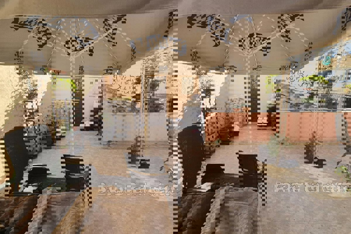 Appartamento con terrazza in centro città