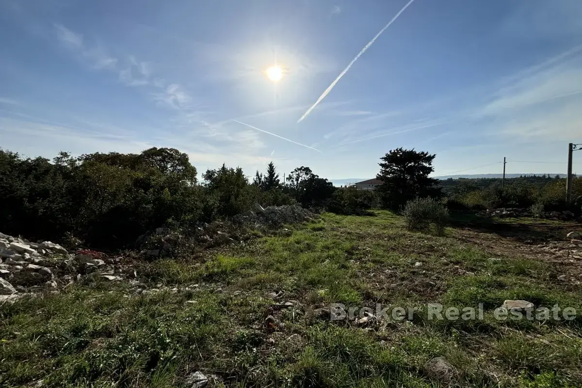 Terreno edificabile con vista mare