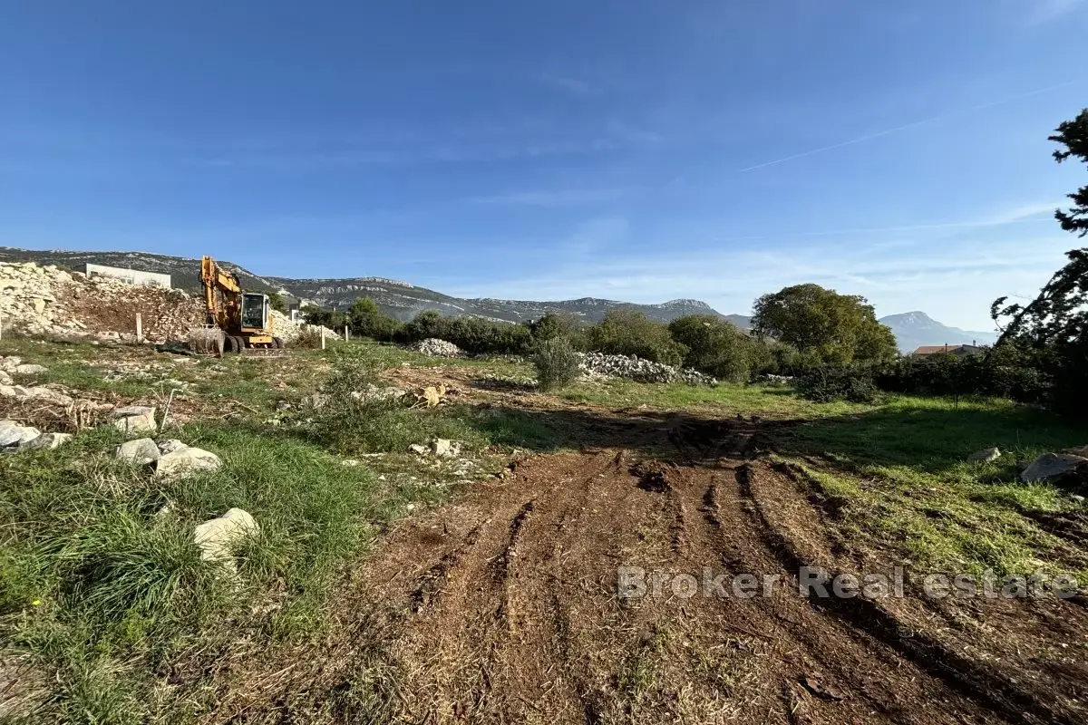 Terreno edificabile con vista mare