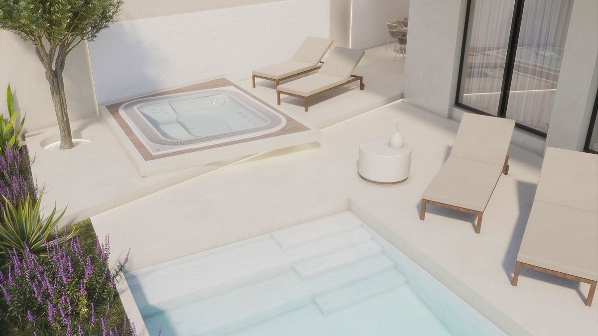 Nuova villa, prima fila al mare