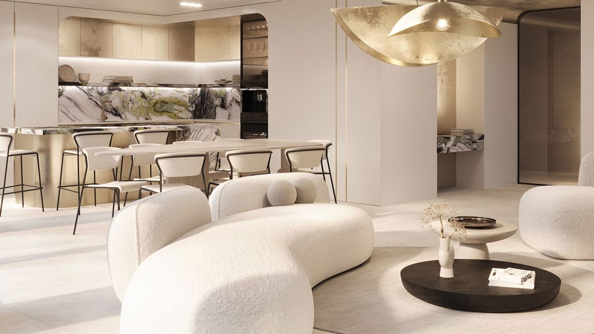 Nuova villa, prima fila al mare