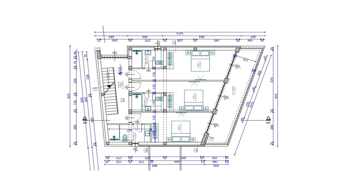 Nuova villa, prima fila al mare
