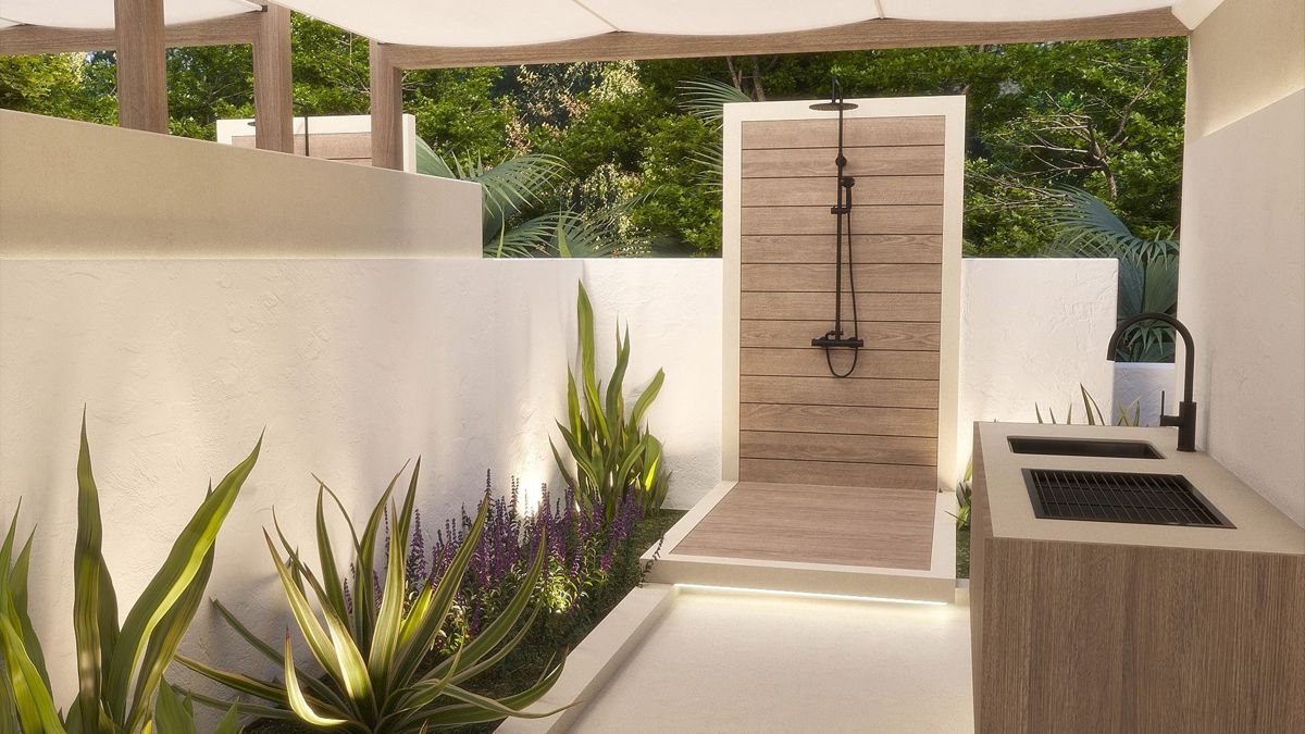 Nuova villa, prima fila al mare