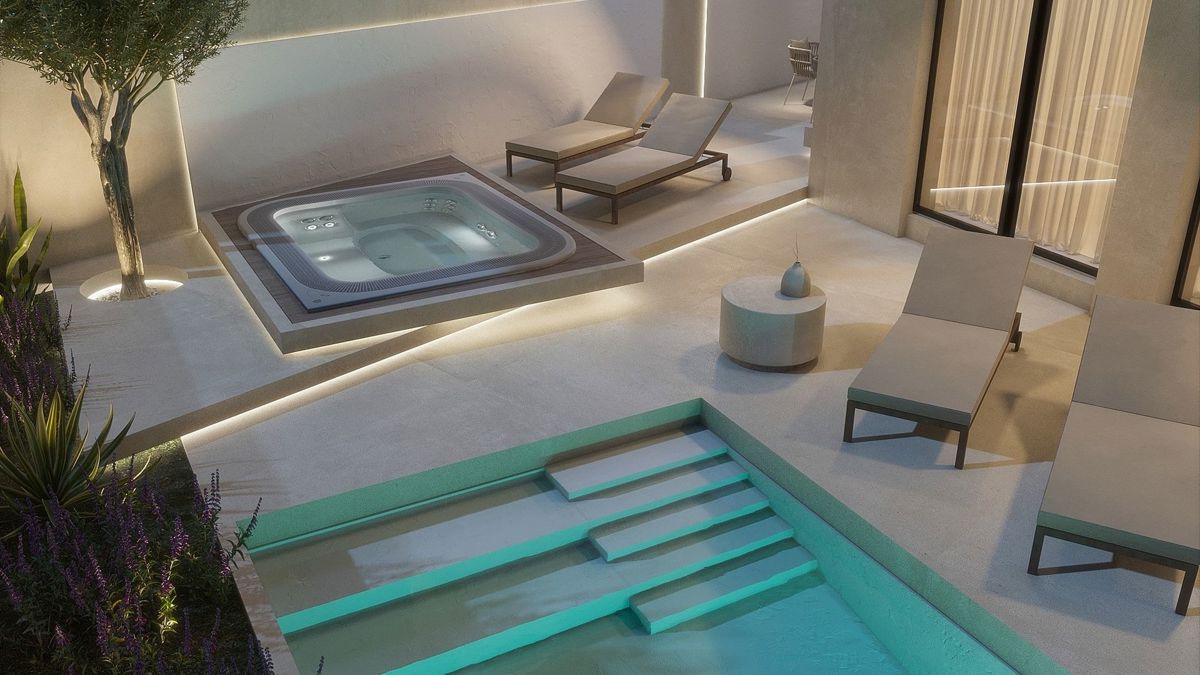 Nuova villa, prima fila al mare