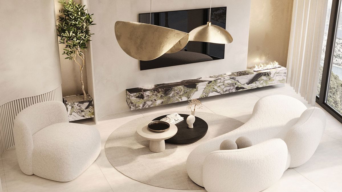 Nuova villa, prima fila al mare