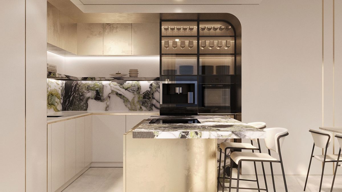 Nuova villa, prima fila al mare