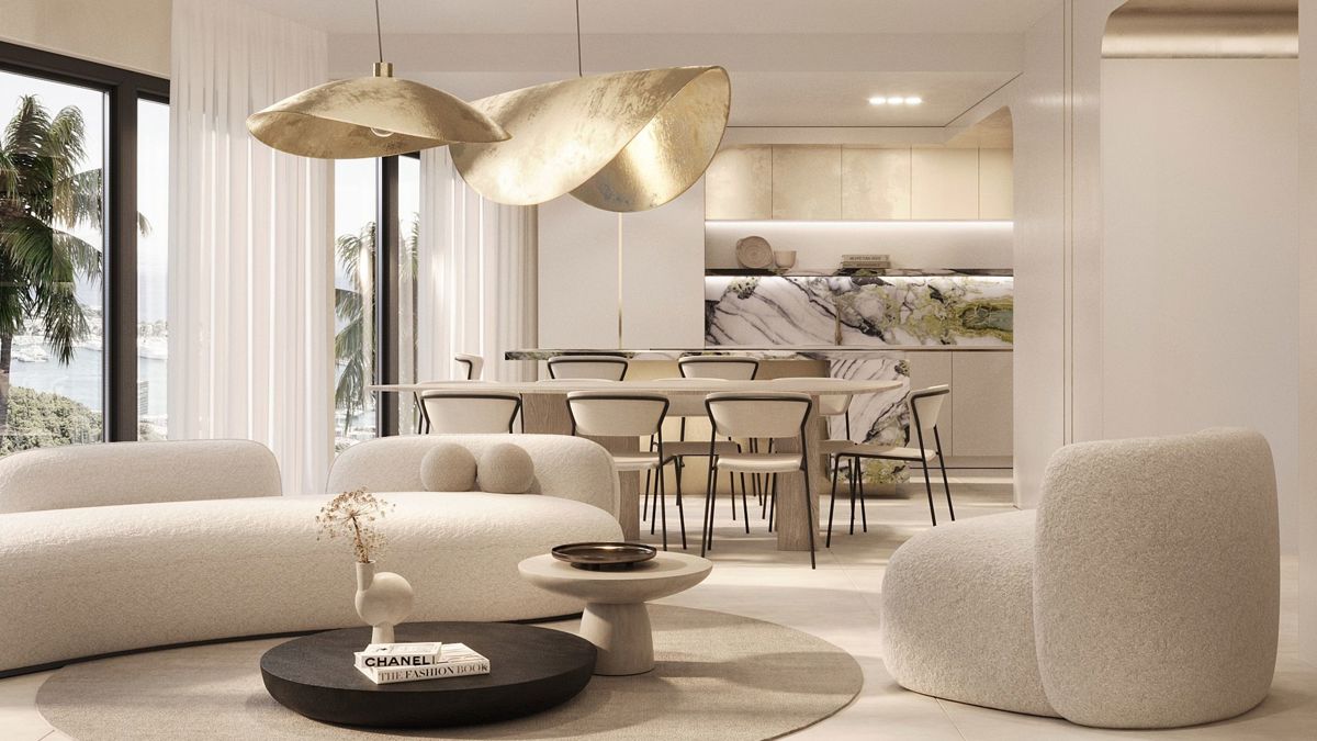 Nuova villa, prima fila al mare