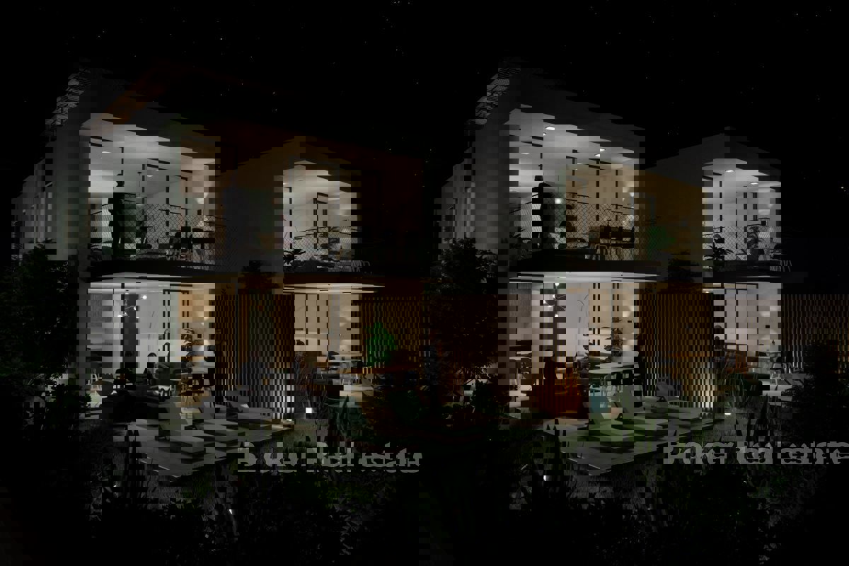 Appartamenti di lusso in un edificio di nuova costruzione con vista mare