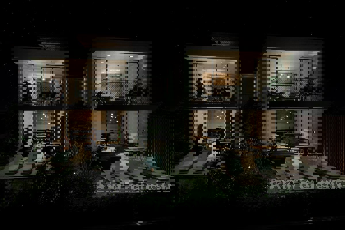 Appartamenti di lusso in un edificio di nuova costruzione con vista mare