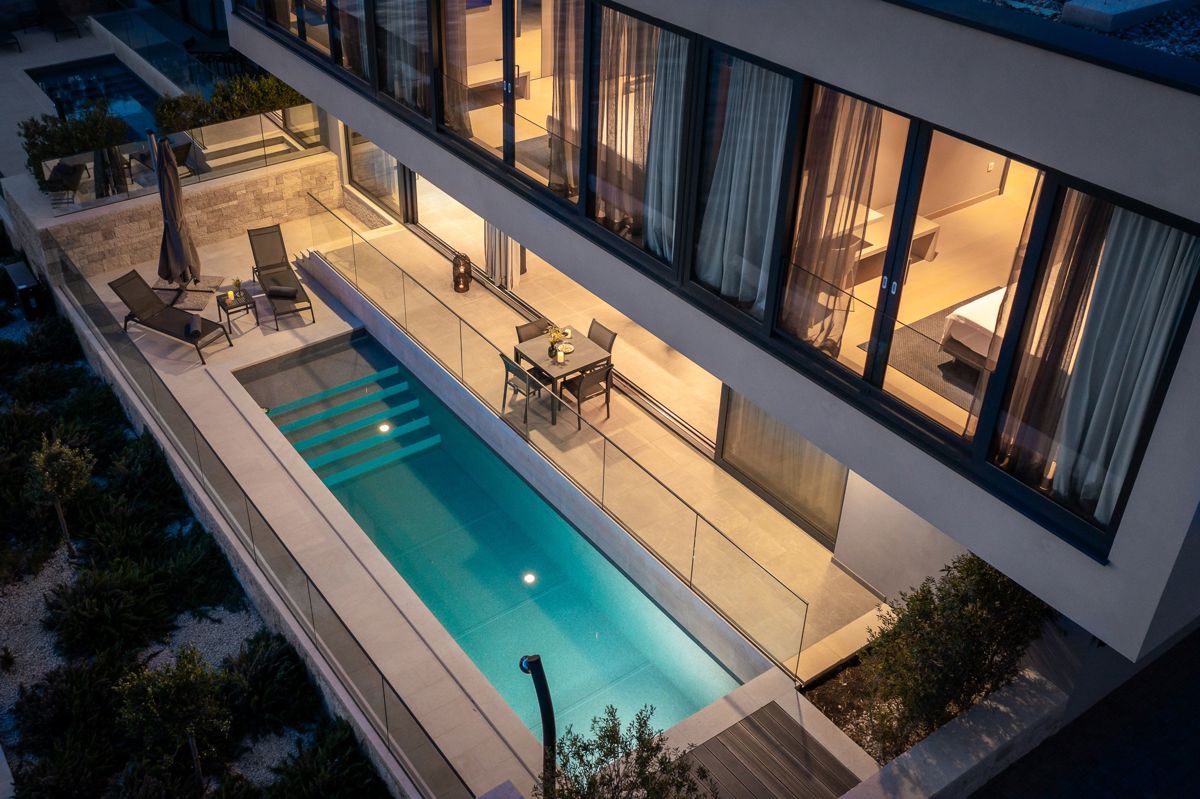 Villa prima fila al mare