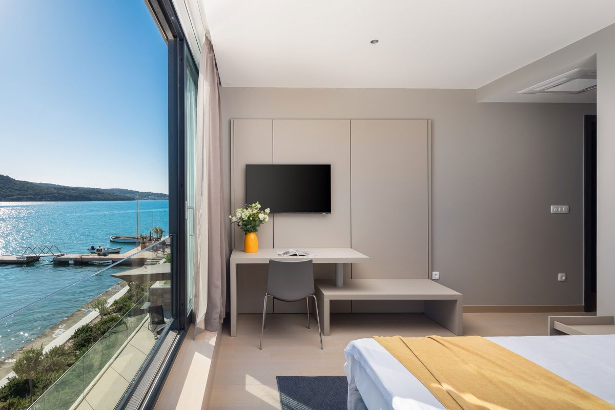 Villa prima fila al mare