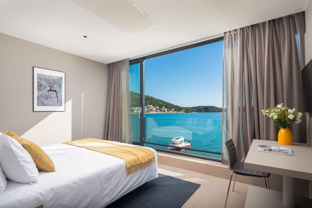 Villa prima fila al mare