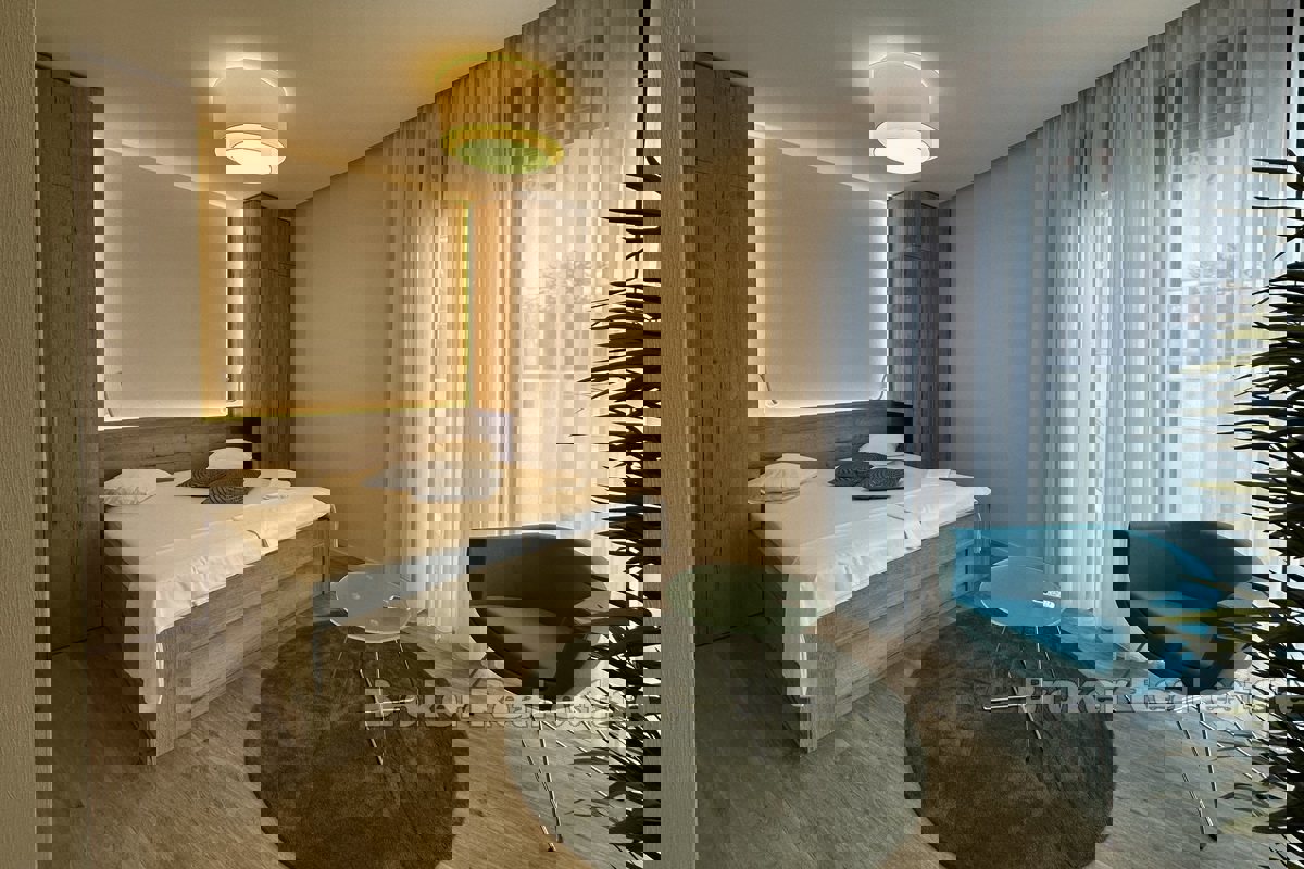 Grazioso appartamento con vista sul mare