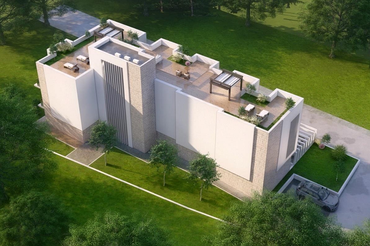 Appartamento duplex con giardino e parcheggio