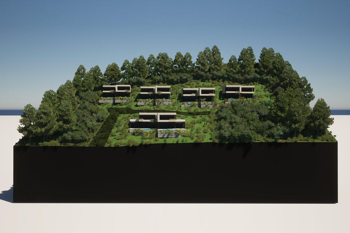 Terreno edificabile con progetto