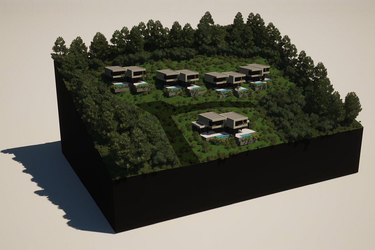 Terreno edificabile con progetto