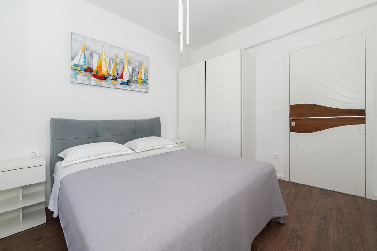 Bellissima villa con vista sulla costa mediterranea