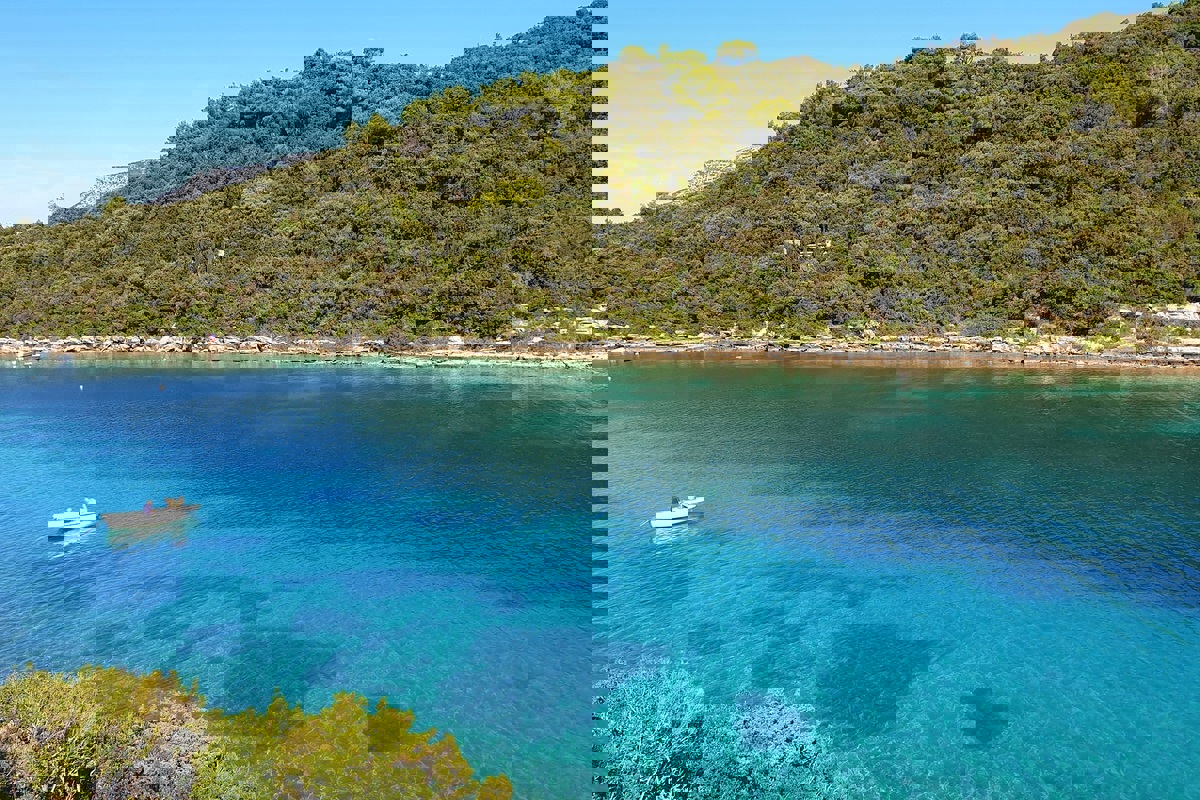 Terreno edificabile con vista mare